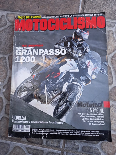 Revista Italiana Motociclismo N.6 - Junio 2008