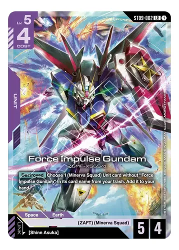ST09 デスティニーイグニション　 Destiny Ignition 2点箱無 Gundam Ultimate Deck St09 Destiny Ignition Pronto Para Jogar