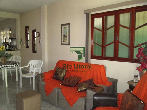 Imagem 24 de 30 de A Imobiliária Rio Litoral Oferece Uma Casa Linear Independente Locação Ou Venda Com Terreno Inteiro Bairro Cidade Praiana Rio Das Ostras/rj. - Ca0757