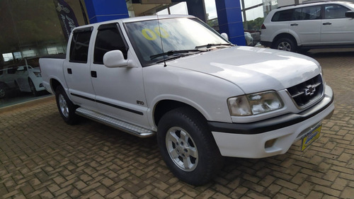 Imagem 2 de 12 de Chevrolet S10 2.8 4x2 Cd 12v Turbo Intercooler Diesel 4p