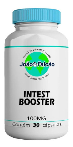 Intest Booster 100mg 30 Cápsulas