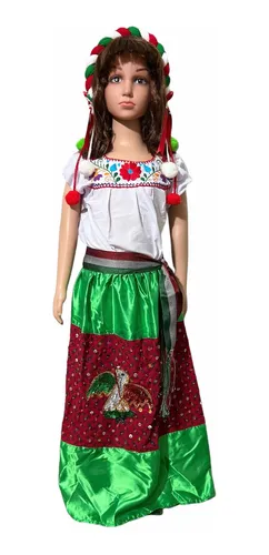 Traje De China Poblana Original MercadoLibre