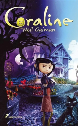 Libro Coraline  ( Nuevo Y Sellado ) Neil Gaiman Original