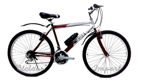 Bicicleta Aro 26 / 24 18 Velocidades Componentes Taiwan