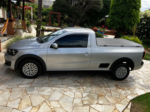 Volkswagen Saveiro 1.6 Startline Cab. Simples Total Flex 2p