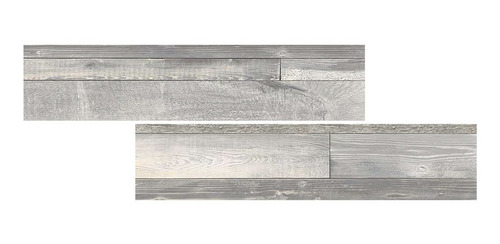 Porcelanato Tipo Madera 20x90 Tono Gris
