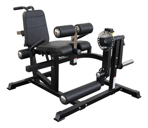 Máquina Ejercicios Extensión Cuadriceps Y Curl Femoral 60 Kg
