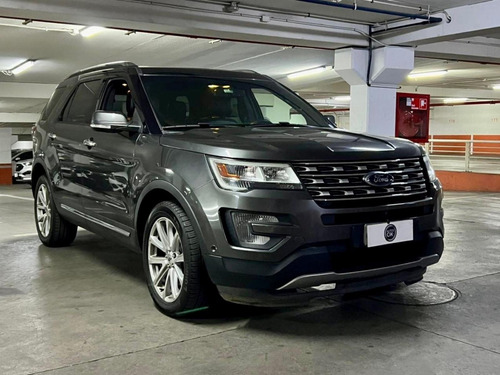 Ford Explorer Limited Ecoboost 2017