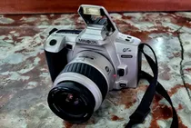 Comprar Minolta Maxxum Qt-si Cámara Fotográfica Analógica Con Flash
