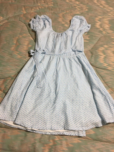 Hollister Vestido Para Dama Talla M Color Azul Cielo