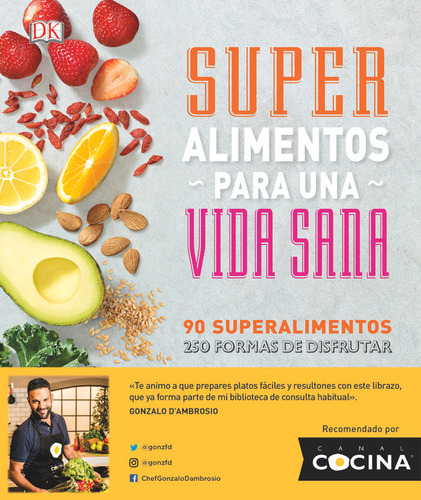 Libro Superalimentos Para Una Vida Sana