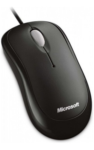 Mouse Alámbrico Microsoft Optico Con Cable 4yh-00007