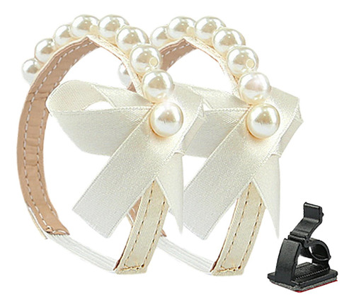 1 Par De Correas Para Zapatos De Mujer, Elásticas Y Antidesl