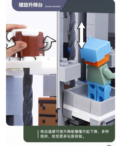 Bloques De Construcción Para Lego Village Deluxe Edition