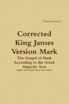 Libro Corrected King James Version Mark: English Greek Di...