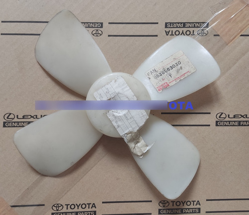 Aspa Electro Ventilador Toyota Corolla Avila Araya 4 Aspas