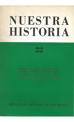 Revista Nuestra Historia Nº 22 (Usado)