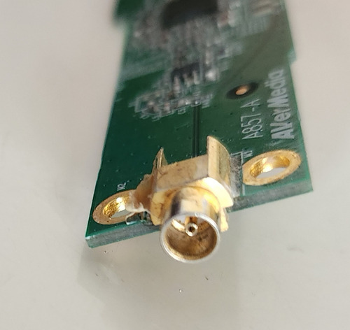 Placa Sintonizadora Tv Avermedia E900 A857-a Verde (Usado)