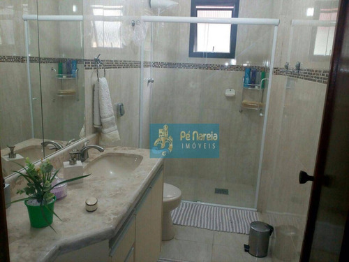Apartamento Com 2 Dormitórios À Venda, 105 M² Por R$ 530.000,00 - Canto Do Forte - Praia Grande/sp - Ap0249