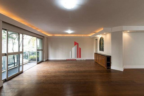 Imagem 4 de 20 de Apartamento Com 4 Dormitórios À Venda, 240 M² Por R$ 1.794.000,00 - Higienópolis - São Paulo/sp - Ap1420