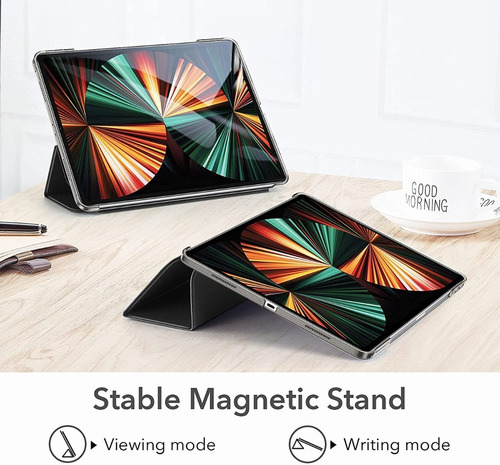 Imagem 3 de 9 de Capa iPad Pro 12.9 (2021) Esr Trifold C/suporte Caneta