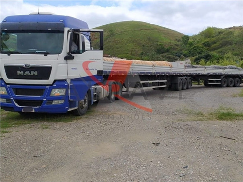 Conjunto 6x4 Man Tgx 29.480 2020 Carreta Bobineira 30m