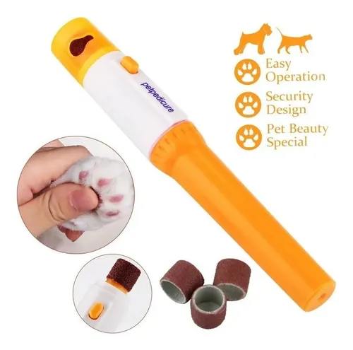Lima De Uñas Electrica Para Mascotas Perros Y Gatos Cortador