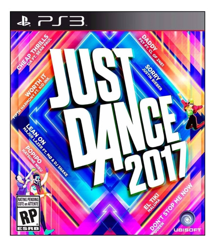 Just Dance 2017 Ps3 Juego Original Playstation 3 