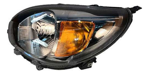 Par Focos Para Auto Optico Suzuki Alto 800 2017/2021 - Ambar
