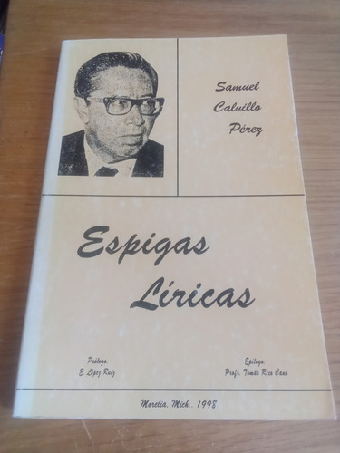 Espigas Líricas - Samuel Calvillo Pérez