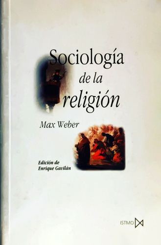 Libro Sociologia De La Religion Max Weber 