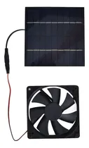 Comprar Ventilador Escape Energia Solar 10w Unico Kit Panel Prueba P