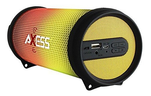 Axess Spbl1043 Mini Portátil De Altavoces Hi-fi Bluetooth Bl