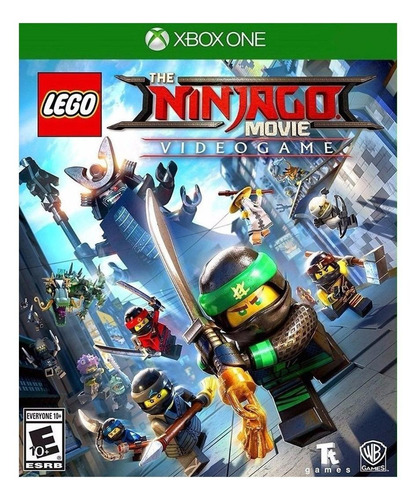 LEGO NINJAGO Movie Video Game  Standard Edition Warner Bros. Xbox One Digital