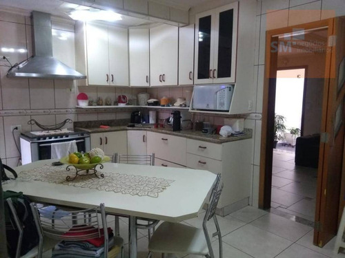 Casa Com 3 Dormitórios À Venda, 102 M² Por R$ 585.500,00 - Mauá - São Caetano Do Sul/sp - Ca0261
