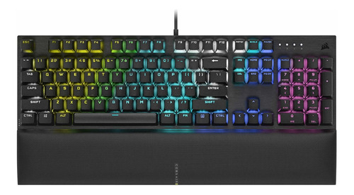 Teclado Y Mouse Corsair Mecánico Para Juegos K60 Rgb P Fr32w