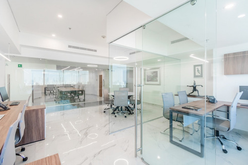 Oficina Amueblada En Renta En Wtc, Col. Nápoles. Dentro De Coworking. Con Capacidad De 5 A 9 Px.