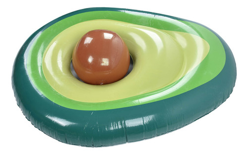 Piscina Flotante De Pvc Con Forma De Aguacate, Balsa, Tumbon