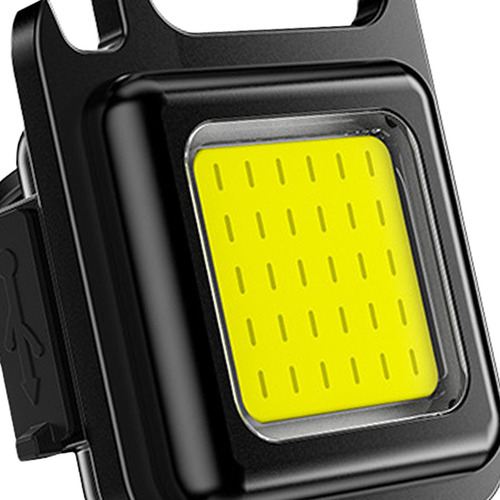 Imán Cob Linterna Antorcha Impermeable Usb Recargable Para