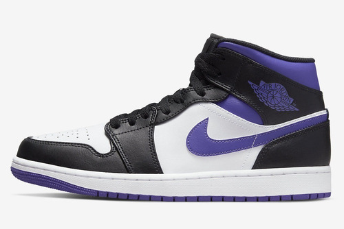 Nike Air Jordan 1 Mid Diamond Shorts Championes De Basket