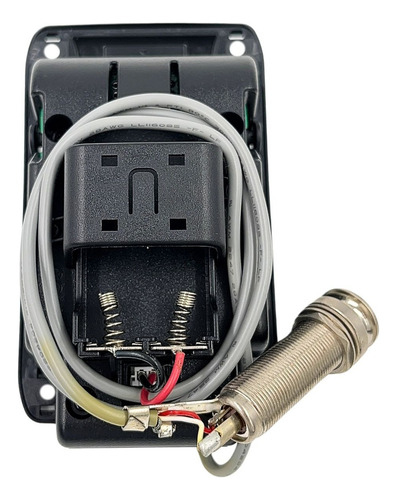 Pré Amplificador Fishman Prefix Plus Man-pt4 Cor Preto