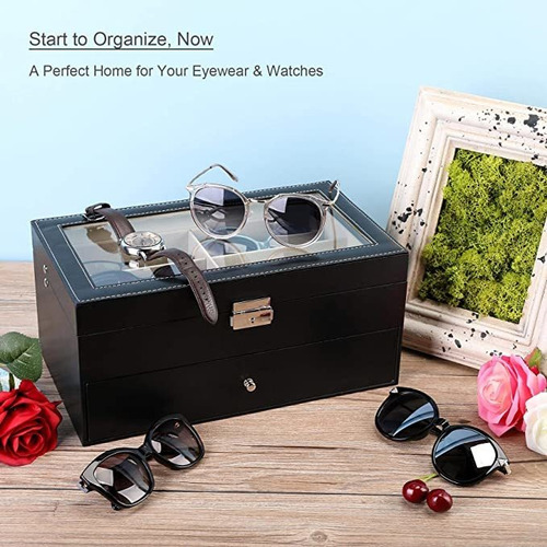 Caja Para Anteojos De Co-z, Organizador De Anteojos, Caja D.