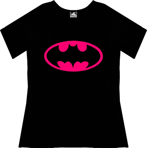 Blusa Batman Superheroe Comic Dama Tv Camiseta Urbanoz