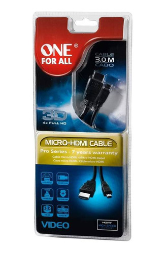 Cable Hdmi - Micro Hdmi, Cable De Alta Calidad. Garantia