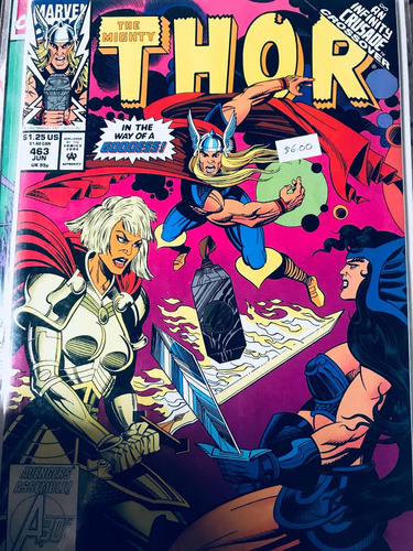 Comic The Mighty Thor #463. Jun 1993.