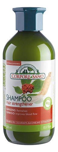 Corpore Sano Gingseng,ginkgo And Eleuterococus Shampoo-certi