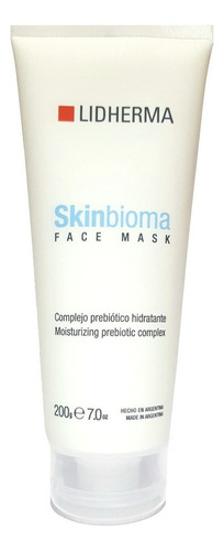 Skinbioma Face Mask Hidrata E Ilumina La Piel Lidherma Tipo de piel Todo tipo