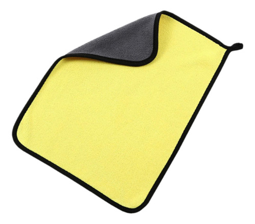 Toalla De Limpieza Toalla De 300x400x8mm Gris Amarillo