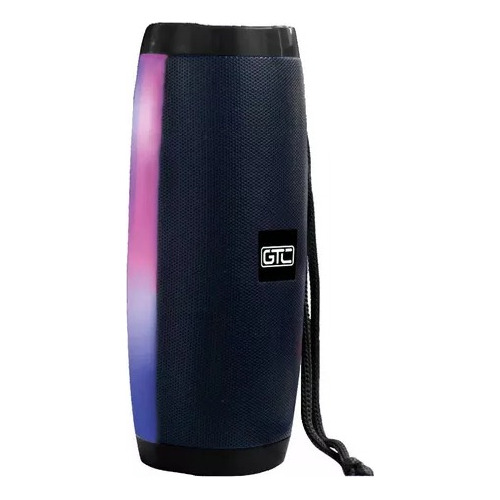 Imagen 2 de 5 de Parlante Bluetooth Gtc Con Luces Rgb Spg-118