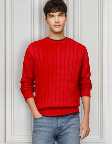 Tommy Hilfiger Sweters Hombre Originales Eeuu Nueva Coleccio